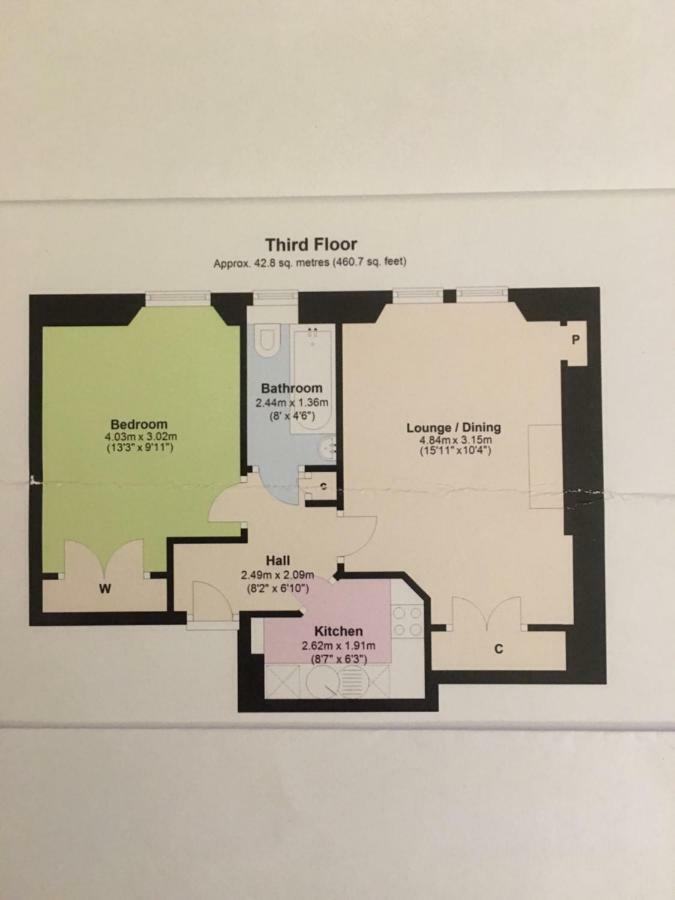 The Jeffrey Street Retreat Apartment EDI Exterior foto